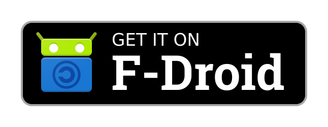 Disponible en F-Droid